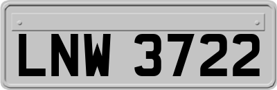 LNW3722
