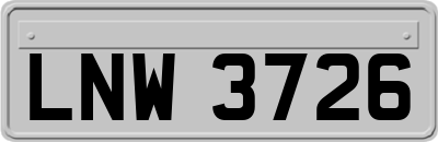 LNW3726