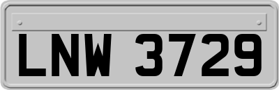LNW3729