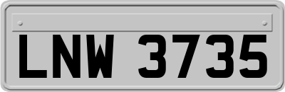 LNW3735