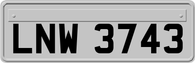 LNW3743