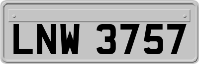 LNW3757