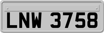 LNW3758