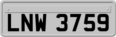 LNW3759
