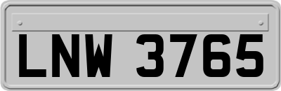 LNW3765