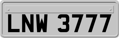 LNW3777