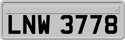 LNW3778