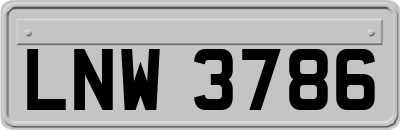 LNW3786