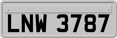 LNW3787