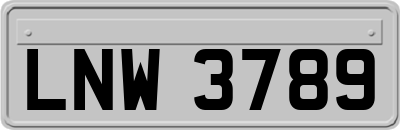 LNW3789