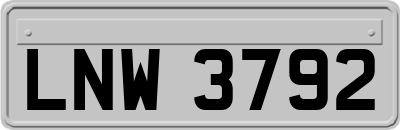 LNW3792
