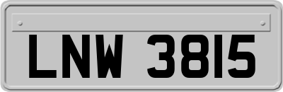 LNW3815