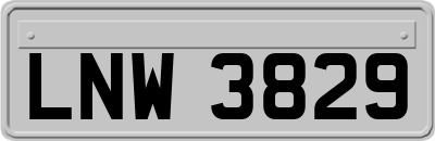 LNW3829