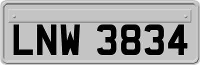 LNW3834