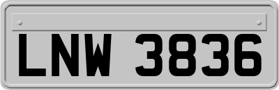 LNW3836