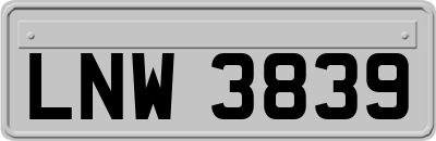 LNW3839
