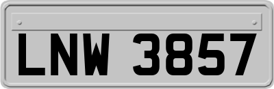 LNW3857