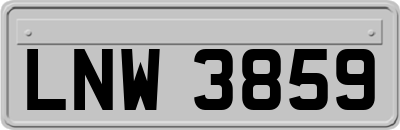 LNW3859