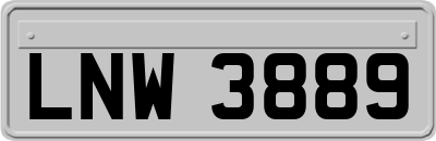 LNW3889