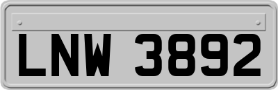 LNW3892