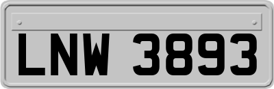 LNW3893