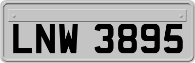 LNW3895