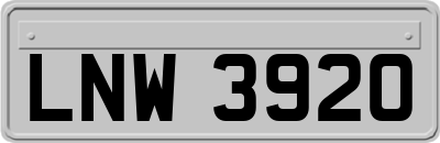 LNW3920