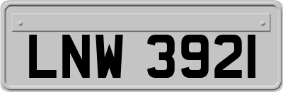 LNW3921