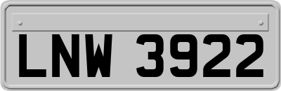 LNW3922