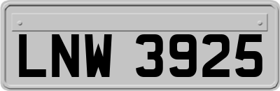 LNW3925