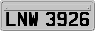 LNW3926