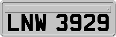 LNW3929