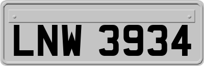 LNW3934