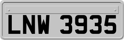 LNW3935