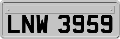 LNW3959