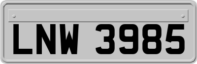 LNW3985