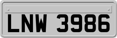 LNW3986