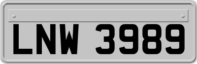 LNW3989