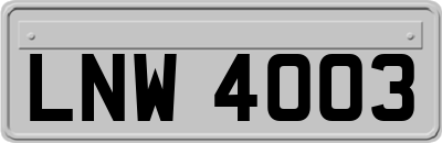 LNW4003