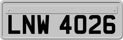 LNW4026