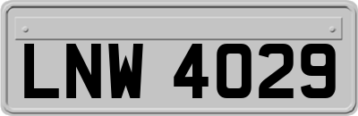 LNW4029