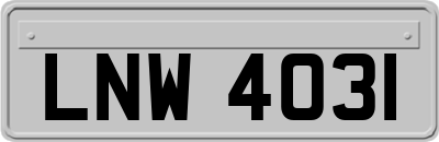 LNW4031
