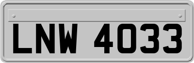 LNW4033