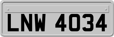 LNW4034