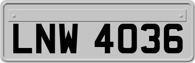 LNW4036