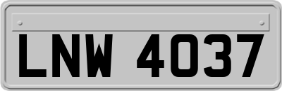 LNW4037