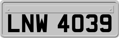 LNW4039