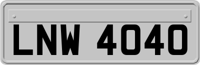 LNW4040