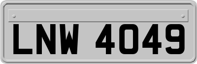 LNW4049