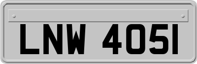 LNW4051